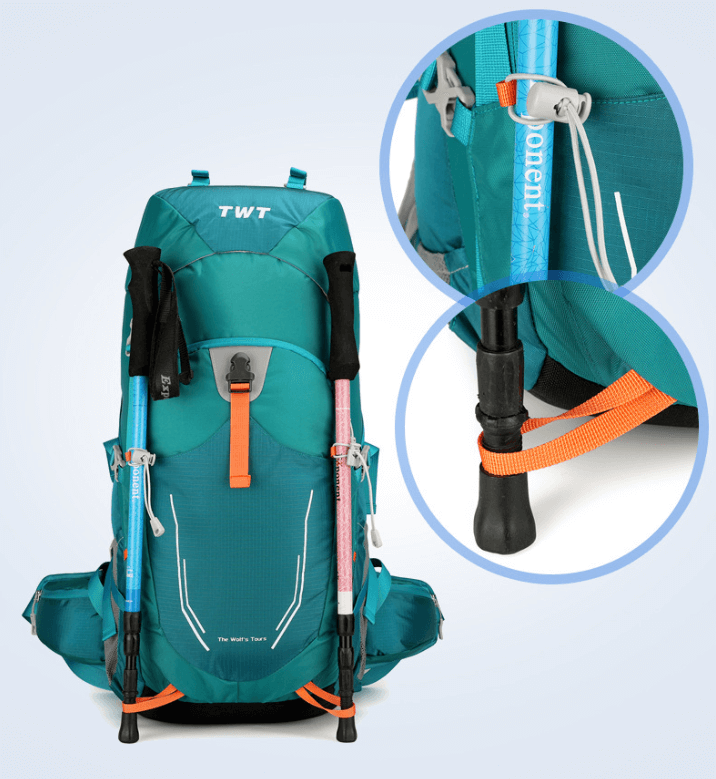 All-Terrain Hiking & Travel Backpack