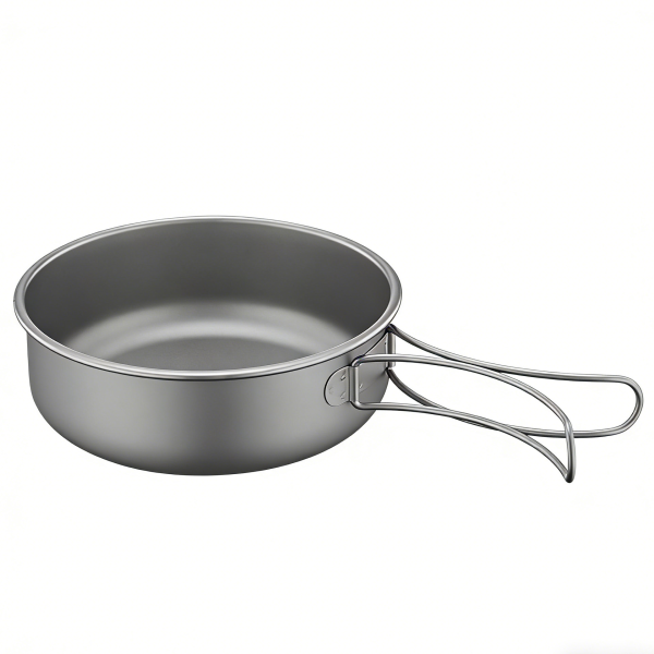 Pure titanium frying pan 1200ml