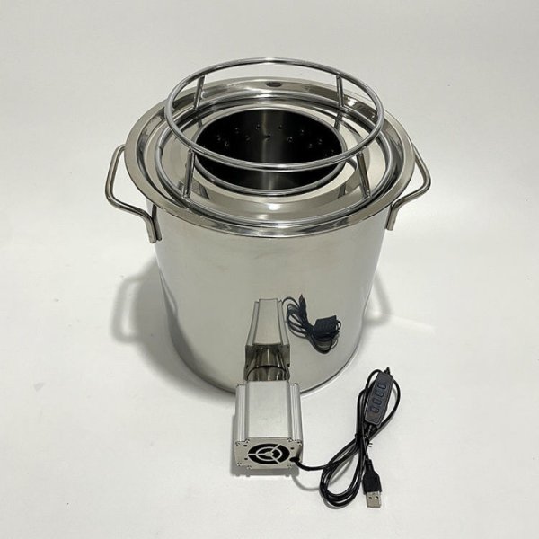 Portable Windproof Wood Stove | High-Efficiency Camp Stove