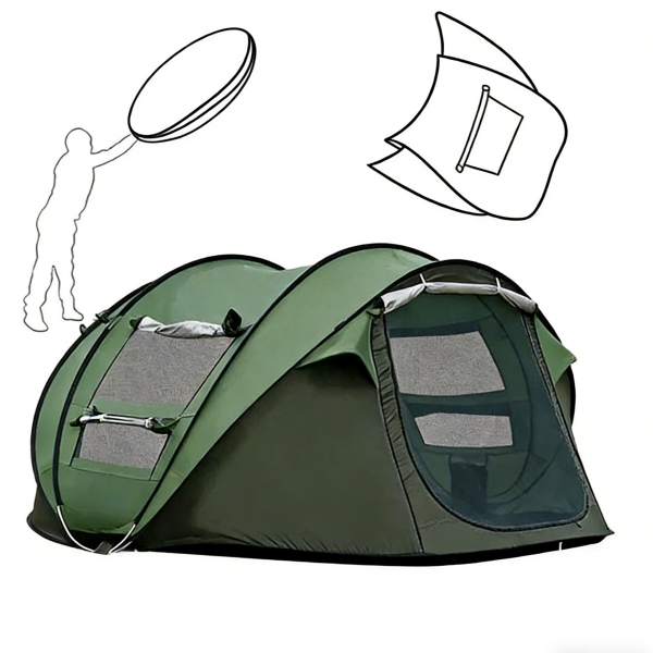 Instant Pop-Up Camping Tent